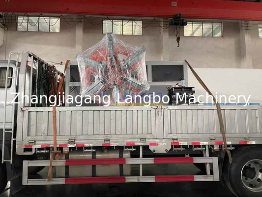 Plastik-HDPE-PE-Rohr-Wasserschlauch Einzestation Coiler Winder Winding-Ausrüstung Maschine