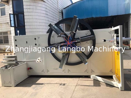 Kunststoff PE Rohrwickler Wickelmaschine Wickelanlage