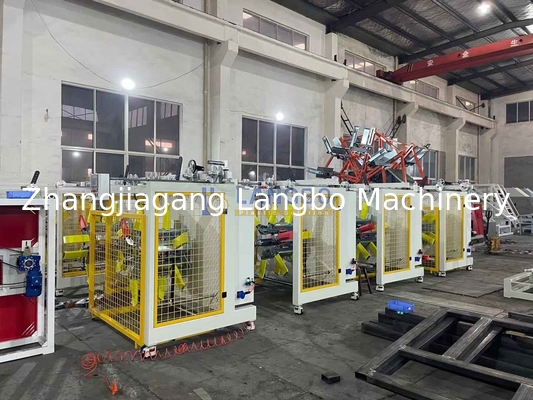 Kunststoffrohr-PE-Wicklungsmaschine für die Kunststoffrohr-Extrusionslinie