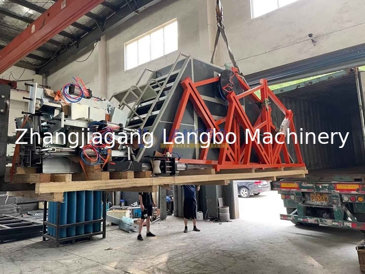 16-32mm Kunststoffrohrwickler mit Wickelmaschine für HDPE-Wellrohr
