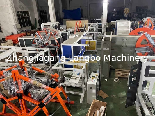 Automatic Pipe Coiler for PE Corrugated Extrusion Line Machine