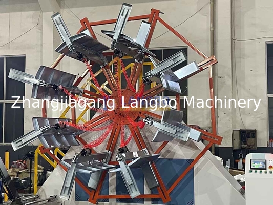 Professioneller vollautomatischer HDPE PE-Rohr-Auto-Coiler mit Aufwickelgeschwindigkeit von 0,1-10 m/min