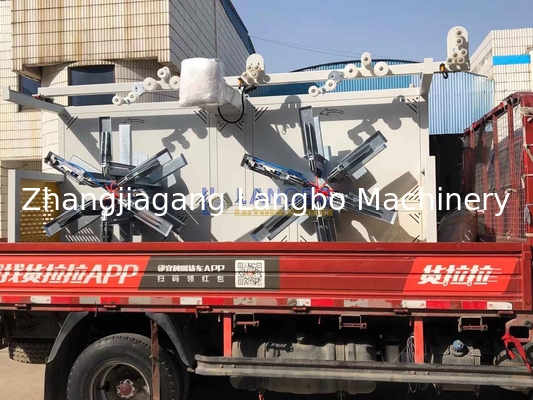 16-32 mm PE-Rohrmaschine mit doppelter Walze Windermaschine für Kunststoffrohrspulen