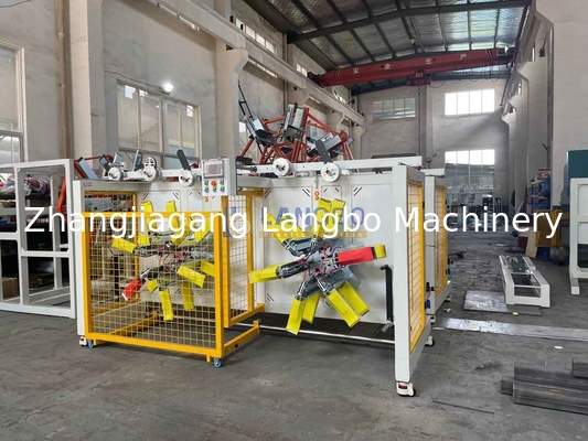 Vollautomatische Doppelscheibenwickler für 16-63 mm HDPE/Pert/LDPE, Kunststoff-Windemaschine