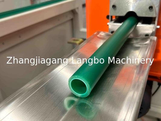 Kunststoff-Ein-Schrauben-Extruder Doppel-Drei-Drei-Schicht-PPR-Bewässerung Wasserversorgung Energie Gas-Plummschlauch Rohr Extrusions-Produktionslinie