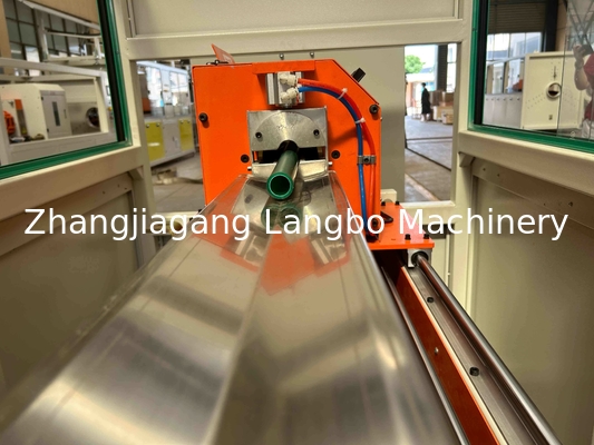 Einschneckenextruder Kunststoff PPR Gasrohr Elektro-Leitungsrohr Wellrohr Extrusionslinie