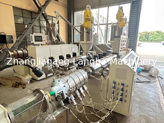 PPR-Produktionslinie für Wasserrohr-Extrusion
