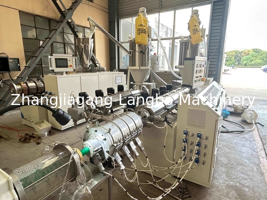 Maschine zur Herstellung von PPR-Ein-Schrauben-Extruder-Drop-Irrigationsschläuchen aus Kunststoff