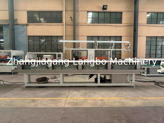 Automatische Kunststoff PPR Rohrrohr Extrusion Einzel Schneckenextruder Herstellung Maschine Produktionslinie