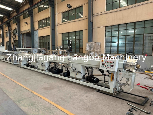 12-63 mm PPR-Maschine zur Rohrextrusion mit einer Schraube