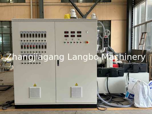 Kunststoffwasserrohr PPR Schlauch Wasserbewässerung Elektrokabel Wellrohrrohr Extrusionsproduktionsmaschine Fertigungslinie Fabrikpreis