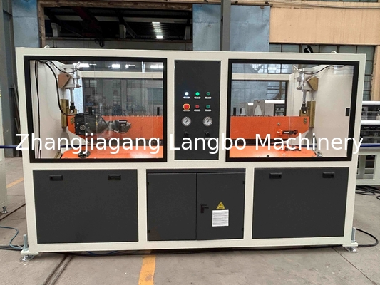 Maschine zur Herstellung von Rohrstrang zwei drei Schichten PPR Automatische riesige Sj65 Wasser-Expandierende Rohr-Extruder-Linie