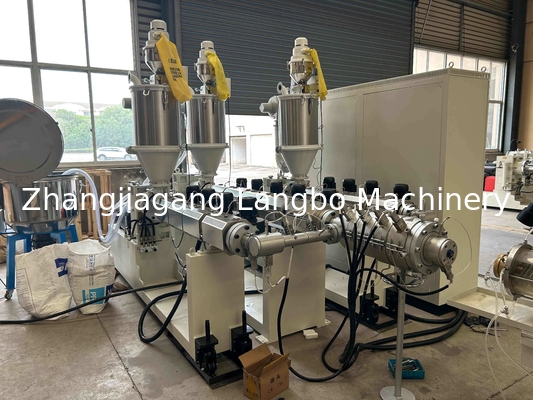 Kunststoff PPR Tropfbewässerungsschlauch/Kabelkanal/Wellrohr/Abwasser/Rohr/Schlauch/Plattenextruder/Extrusionsproduktionsmaschine Preis