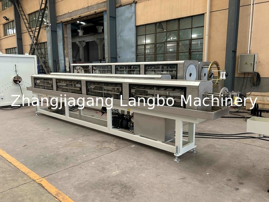 Wasserversorgung Gas Abwasser Abwasser zwei Vier Röhre 20-110mm PPR PA ABS Rohr Extrusion Produktionslinie