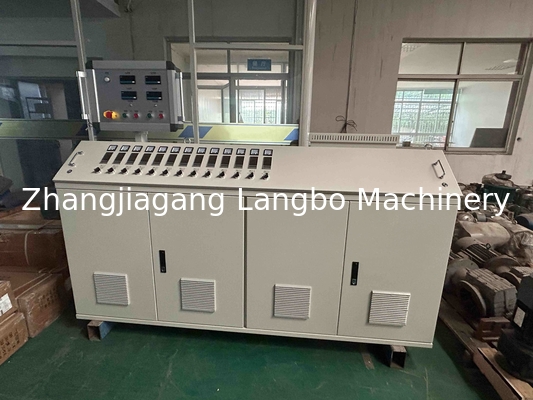 Kunststoff PPR Wasserrohr Kabelkanalrohr Extruder Herstellung Maschine Rohrextrusions Produktionslinie