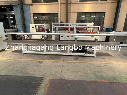 Kunststoffrohrherstellungsmaschine Gasrohr-Extrusionsproduktionslinie PPR-Wasserrohr-Extrusionsmaschine