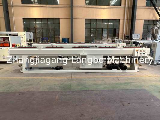 Produktionslinie für die Herstellung von PPR-Rohren aus Kunststoff