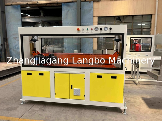 Kunststoffrohrherstellungsmaschine Gasrohr-Extrusionsproduktionslinie PPR-Wasserrohr-Extrusionsmaschine