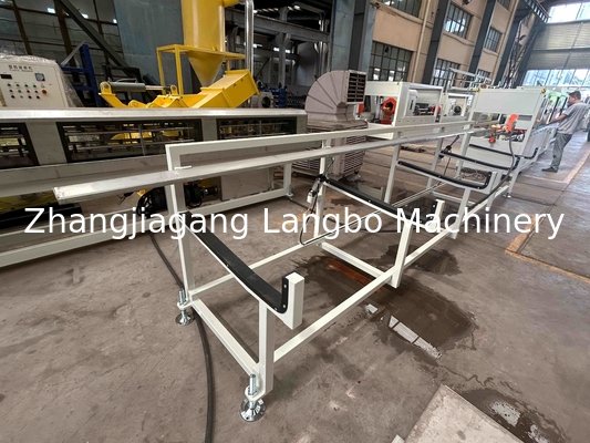 Kunststoff PPR Wasserrohr Kabelkanalrohr Extruder Herstellung Maschine Rohrextrusions Produktionslinie