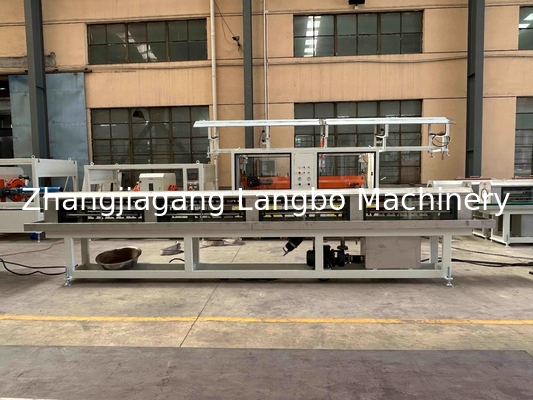 Kunststoff PPR Wasserrohr Kabelkanalrohr Extruder Herstellung Maschine Rohrextrusions Produktionslinie