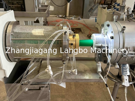 12-63mm PPR Einschnecken-Rohr-Kunststoff-Einschneckenextruder Doppel-, Drei- und Dreifach-a+Ba-Schicht PPR Bewässerung Wasserversorgung Energie Gas Plumb Schlauch Rohrrohr Extrusionsproduktionslinie Extrusionsmaschine