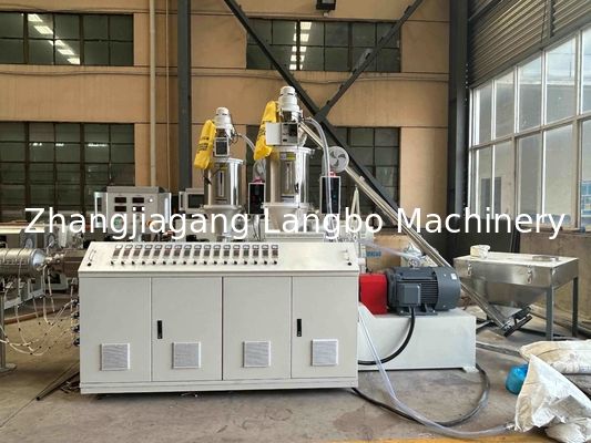 16-630 mm PPR Leitungsrohrschlauch Zwillings-Einschrauben-Extruder Kunststoffmaschine Wassergasversorgung