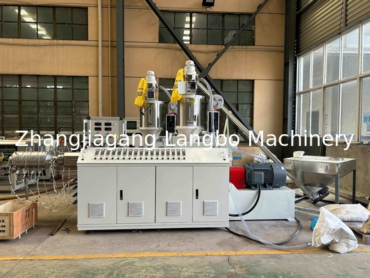 Rohr-Extrusionslinie PPR Kunststoff-Wasser-Gas-Öl-Versorgungsrohr Rohr-Extrusions-Produktionslinie
