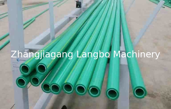 12-63mm PPR Einschnecken-Rohr-Kunststoff-Einschneckenextruder Doppel-, Drei- und Dreifach-a+Ba-Schicht PPR Bewässerung Wasserversorgung Energie Gas Plumb Schlauch Rohrrohr Extrusionsproduktionslinie Extrusionsmaschine