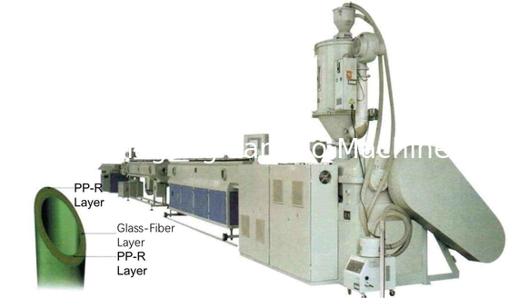 Kunststoff PPR Wasserentwässerung Extruder Schlauch Rohr Elektrische Leitungen Rohre Extrusion Making Produktionsmaschine