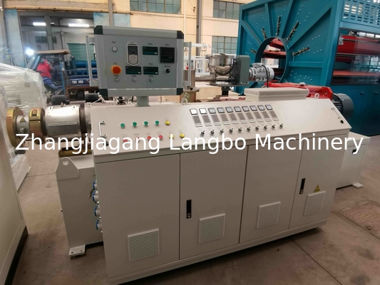 Kunststoff PVC Rohr Regenwasserrohr Produktionslinie Extrusionsmaschine