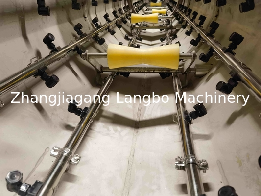 Kunststoff PVC Wasser Drainage Landwirtschaftliche Tropfbewässerung Schlauch Rohr Extrusion Herstellung Produktionsmaschinenlinie