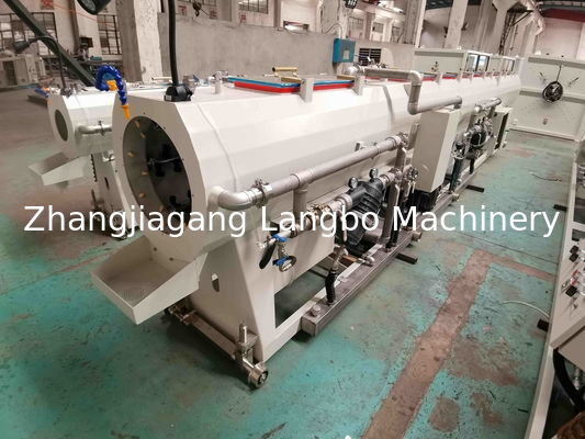 Kunststoff-Doppel-Einzel-Extrusions-PVC-Rohr Landwirtschaft Wasser Gas Extrusionslinie