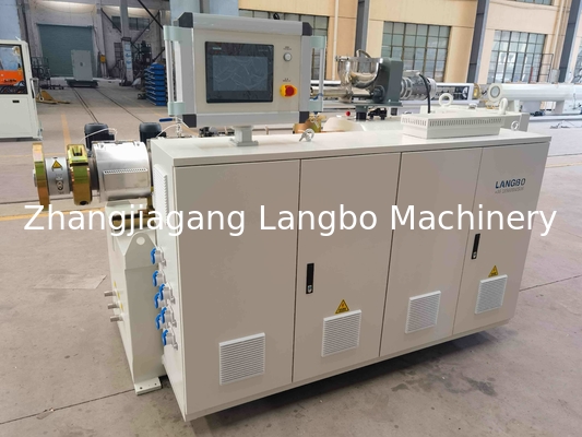 Kunststoff PVC Wasserrohr Herstellung Extruder Maschine Fertigungsanlagen