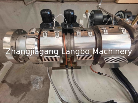 Kunststoff-Doppel-Einzel-Extrusions-PVC-Rohr Landwirtschaft Wasser Gas Extrusionslinie