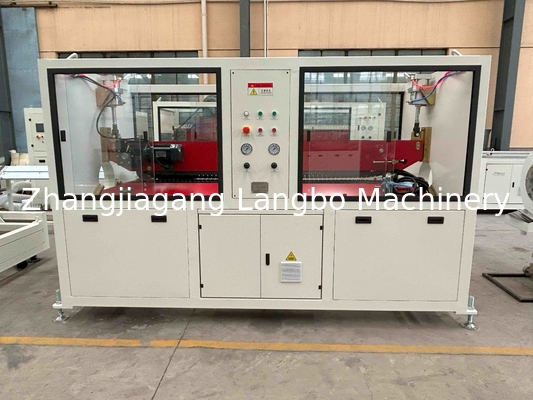 Kunststoff-Doppel-Einzel-Extrusions-PVC-Rohr Landwirtschaft Wasser Gas Extrusionslinie