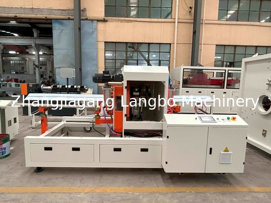Kunststoff-Doppel-Einzel-Extrusions-PVC-Rohr Landwirtschaft Wasser Gas Extrusionslinie