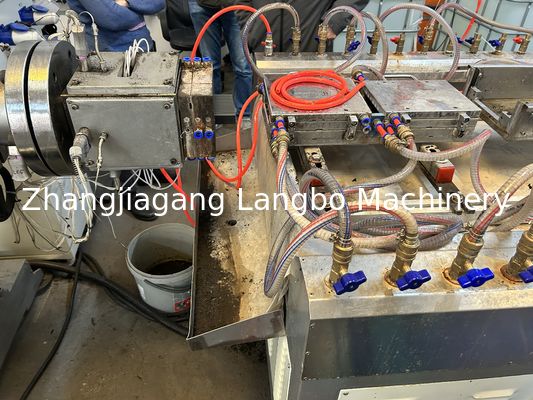 Vollautomatische PVC-Rohrmaschine für die Wasserversorgung Abwasserentwässerung Chemische Industrie Bergbauleitung