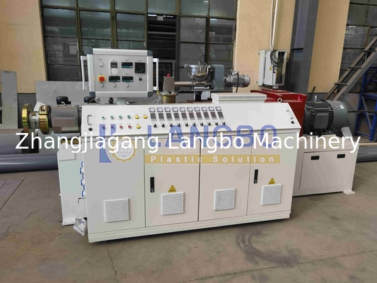 Schnelle Kunststoffrohr-Extrusionsmaschine für PE PP HDPE PVC PPR Mpp Wasser Gas Entwässerung