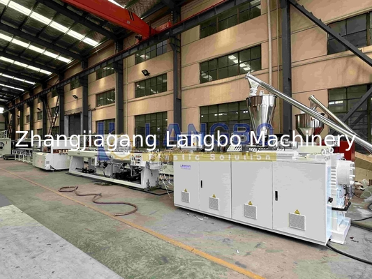 Neuer globaler Hot-Sale Doppelschneckenextruder für PP PE Kunststoff und PVC-Rohrherstellungsmaschine