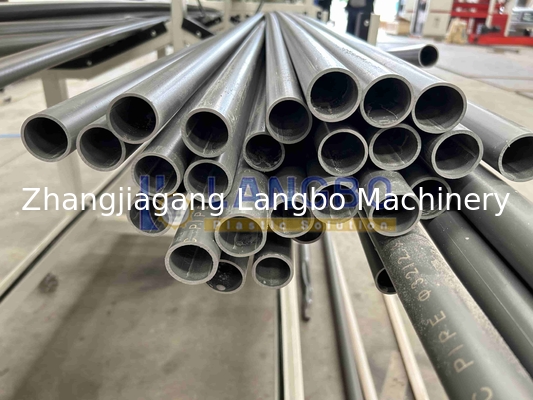 Schnelle Kunststoffrohr-Extrusionsmaschine für PE PP HDPE PVC PPR Mpp Wasser Gas Entwässerung