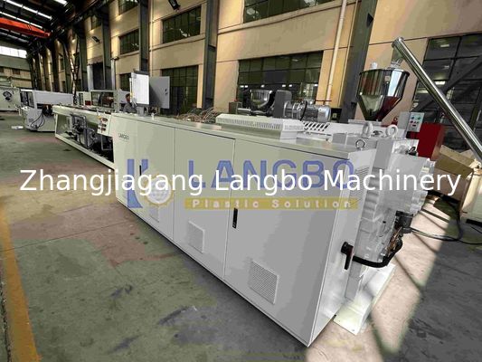 PVC-Rohrextruder-Maschinen und PPR-Rohrherstellungsmaschine