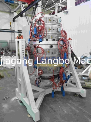 Heißer Verkauf Kunststoffrohr Extruder Herstellungsmaschine für PE PP HDPE Gas Wasserversorgung PVC PPR Pert