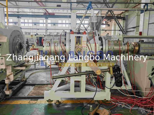 Kunststoff-Wasserversorgungsmaschine für die Herstellung von starren Rohren für PE-PVC