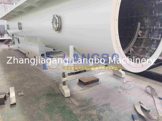 PVC-Plastik-UPVC-HDPE-PPR-Maschine für die Extrusion von landwirtschaftlichen Starrrohren
