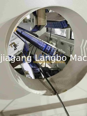 Kunststoffrohr-Extrusionsproduktionsmaschine Konischer Doppelschneckenextruder für PVC HDPE PPR Entwässerung Wasser Abwasser Elektroleitungsrohr Schlauch