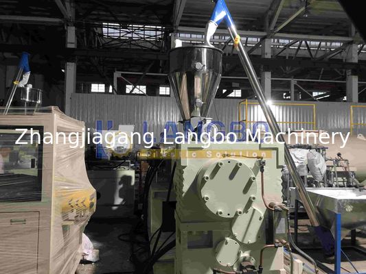 PVC-Plastik-UPVC-HDPE-PPR-Maschine für die Extrusion von landwirtschaftlichen Starrrohren