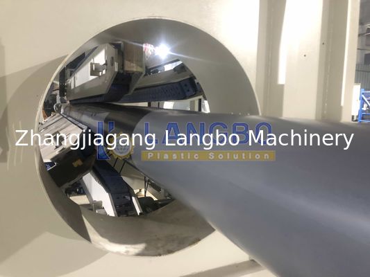 PVC-Plastik-UPVC-HDPE-PPR-Maschine für die Extrusion von landwirtschaftlichen Starrrohren