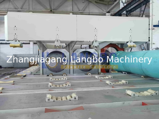 Schnelle Kunststoffrohr-Extrusionsmaschine für PE PP HDPE PVC PPR Mpp Wasser Gas Entwässerung