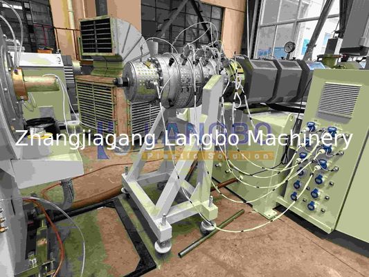 PVC-Rohrextruder-Maschinen und PPR-Rohrherstellungsmaschine