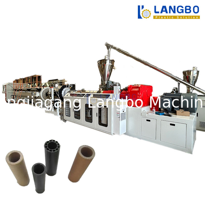 Neuer globaler Hot-Sale Doppelschneckenextruder für PP PE Kunststoff und PVC-Rohrherstellungsmaschine